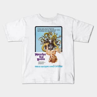 The Dunwich Monster Kid Horror Radio Kids T-Shirt